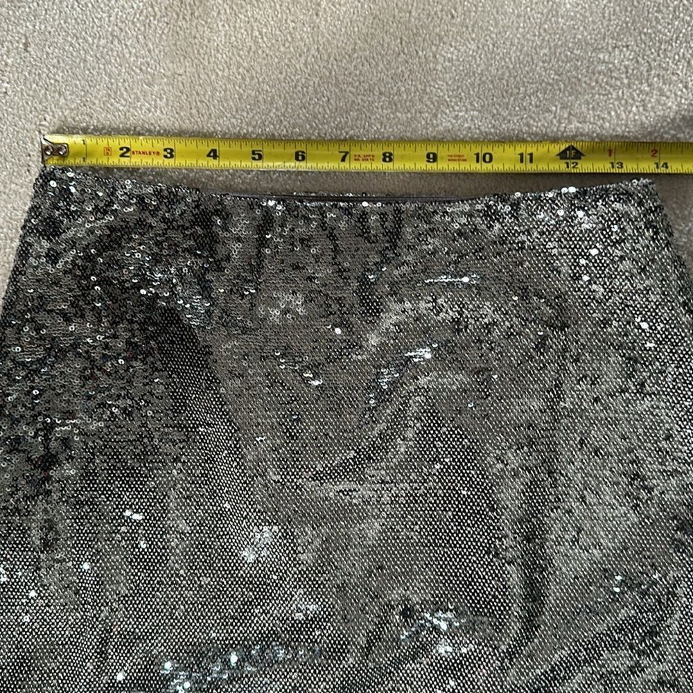 NWT Gap sequins mini skirt - Picture 9 of 9
